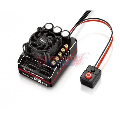 Hobbywing XeRun XR8 Pro G2 200A Brushless Electronic Speed Controller #30113302